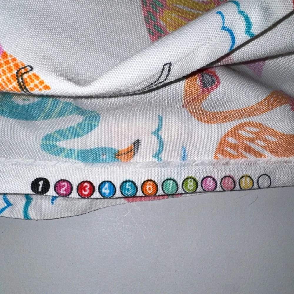 Vintage Flamingo Curtain Panels 2pc 43x60 Multicolor Tropical Retro Decor